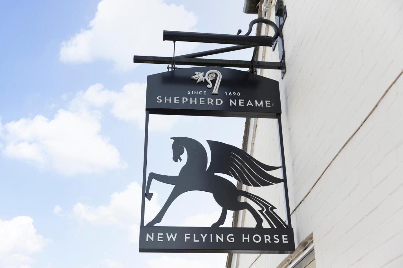 New Flying Horse Inn Wye Exterior foto